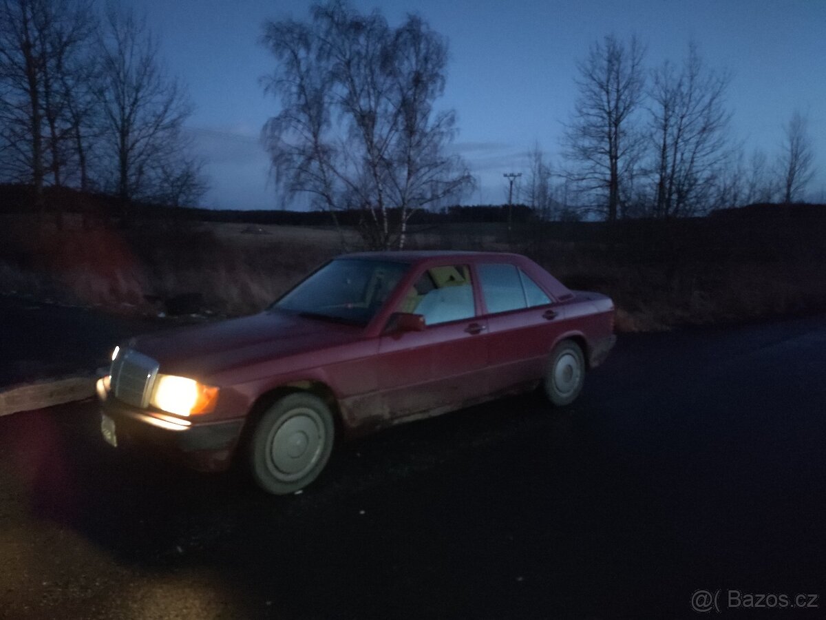 W201 2,3 automat - 3