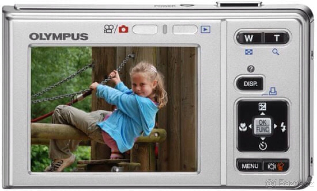 Fotoaparát OLYMPUS + Olympus kožené pouzdro - NOVÝ - 3