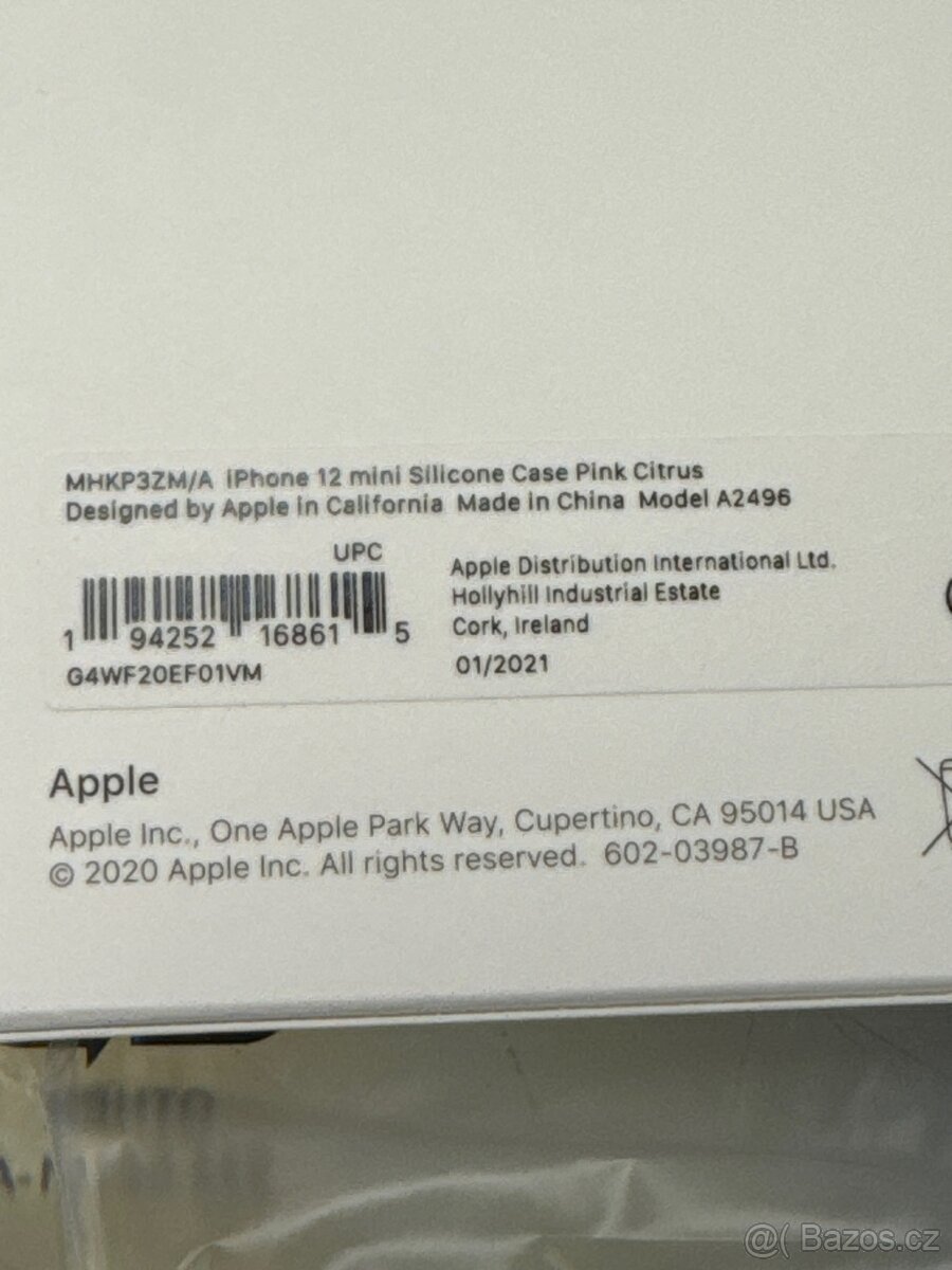 Nové originální MagSafe kryty Apple iPhone 12 mini - 3