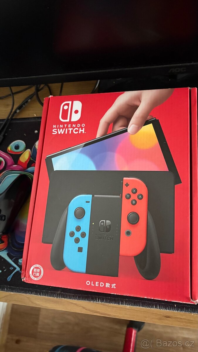 Nintendo Switch oled - 3