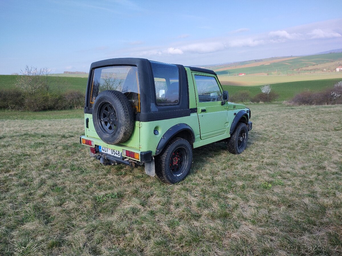 Samurai sj413 Cabrio - 3