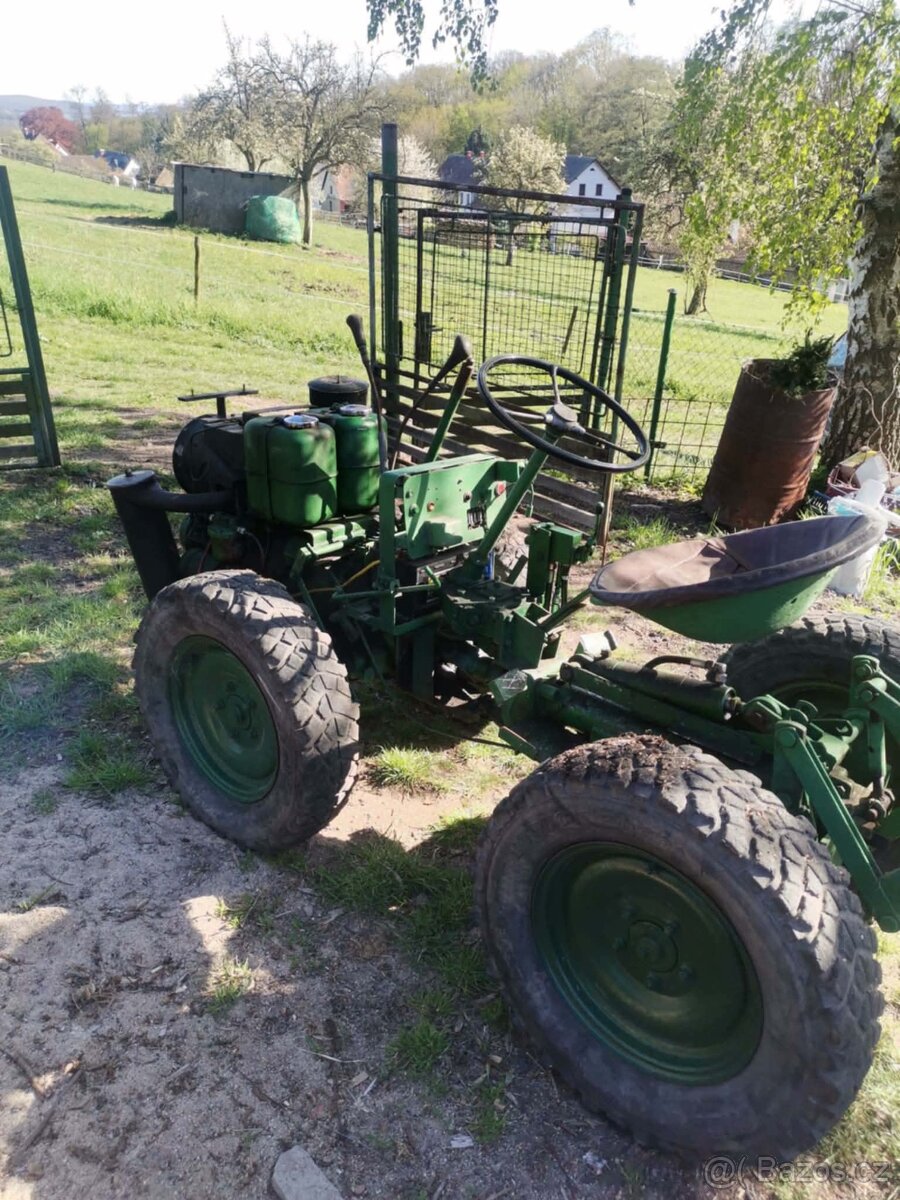 Malotraktor - 3