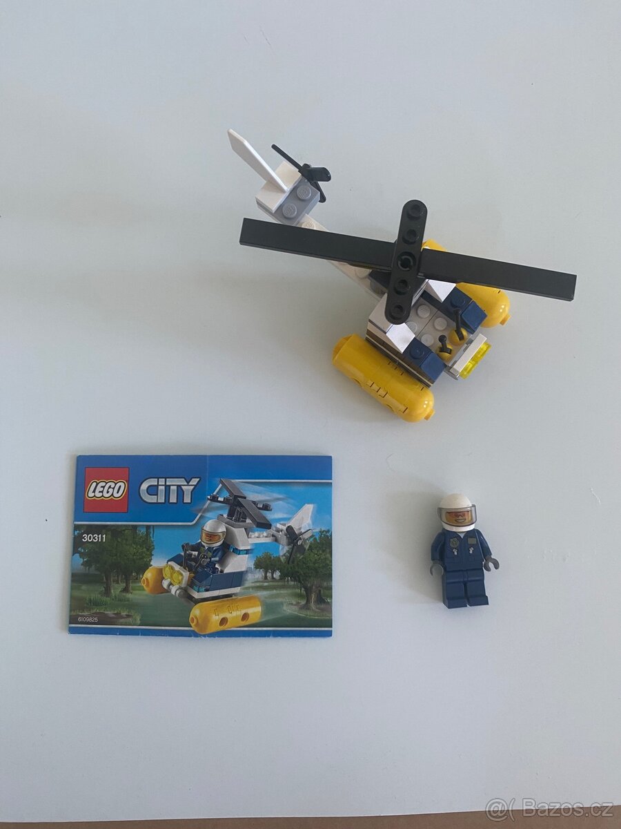 Lego City set 30311 - 3