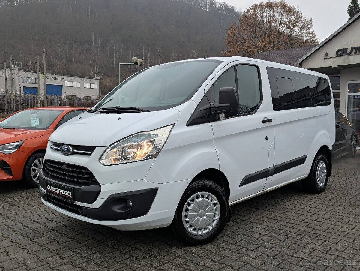Ford Transit Custom 2.2 TDCi 8 MÍST, VELKÝ SERVIS - 3
