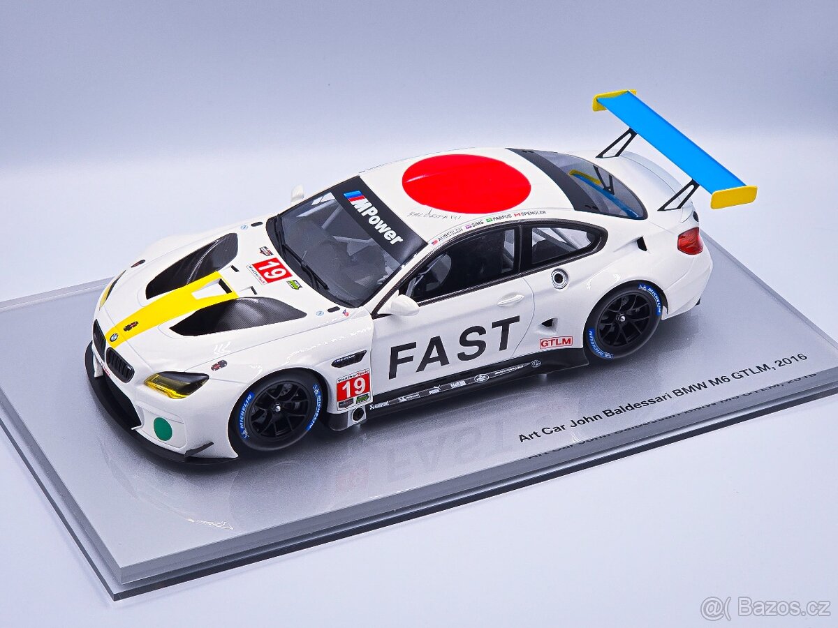 BMW M6 ART Models 1:18 Kyosho - 3
