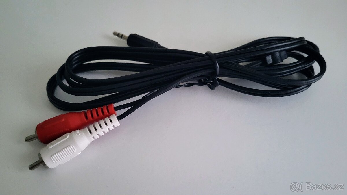 Kábel Ø 3,5 mm jack / 2x RCA - 3