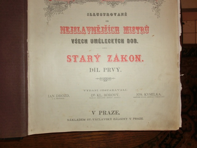 Velká Obrazová BIBLE - 3
