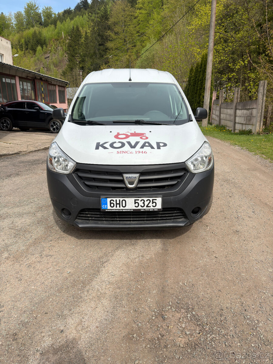 DACIA DOKKER 1.6 – užitkový vůz, odpočet DPH - 3