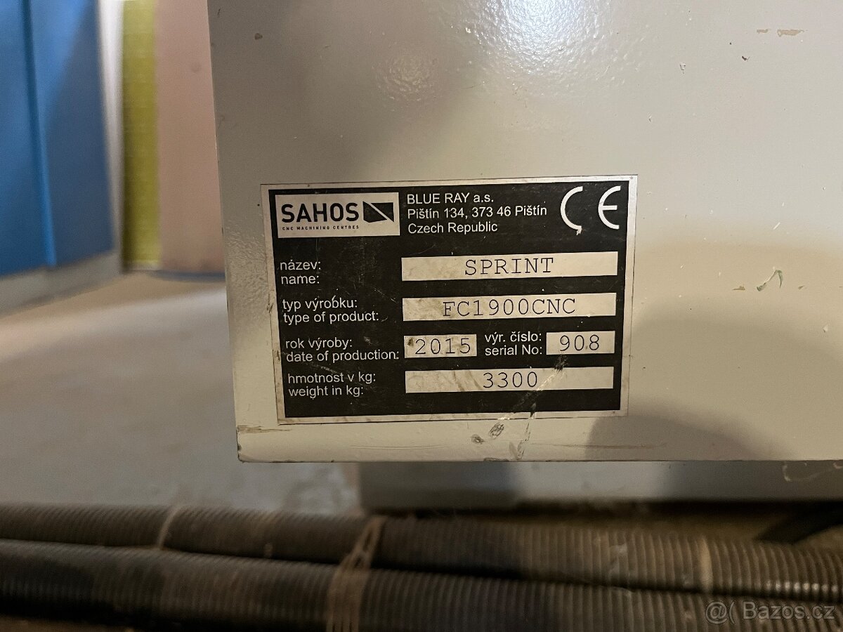 Sahos Sprint FC1900 CNC - 3