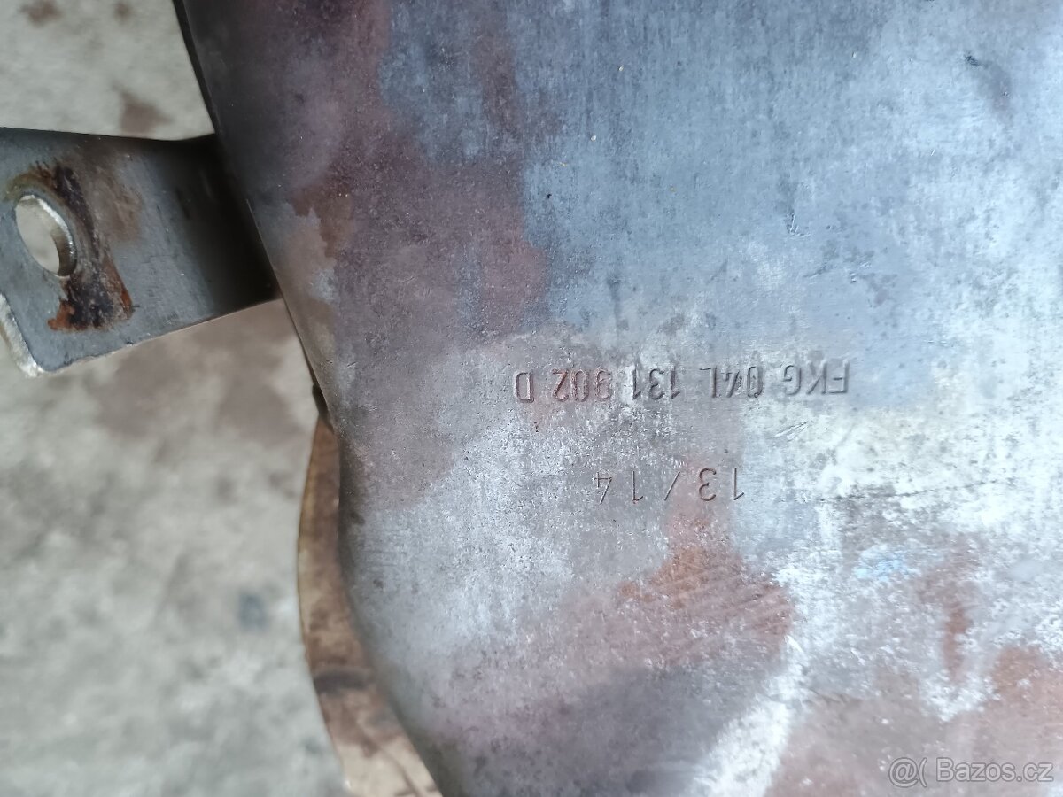 Prodám DPF filtr na 2.0 TDI - 3