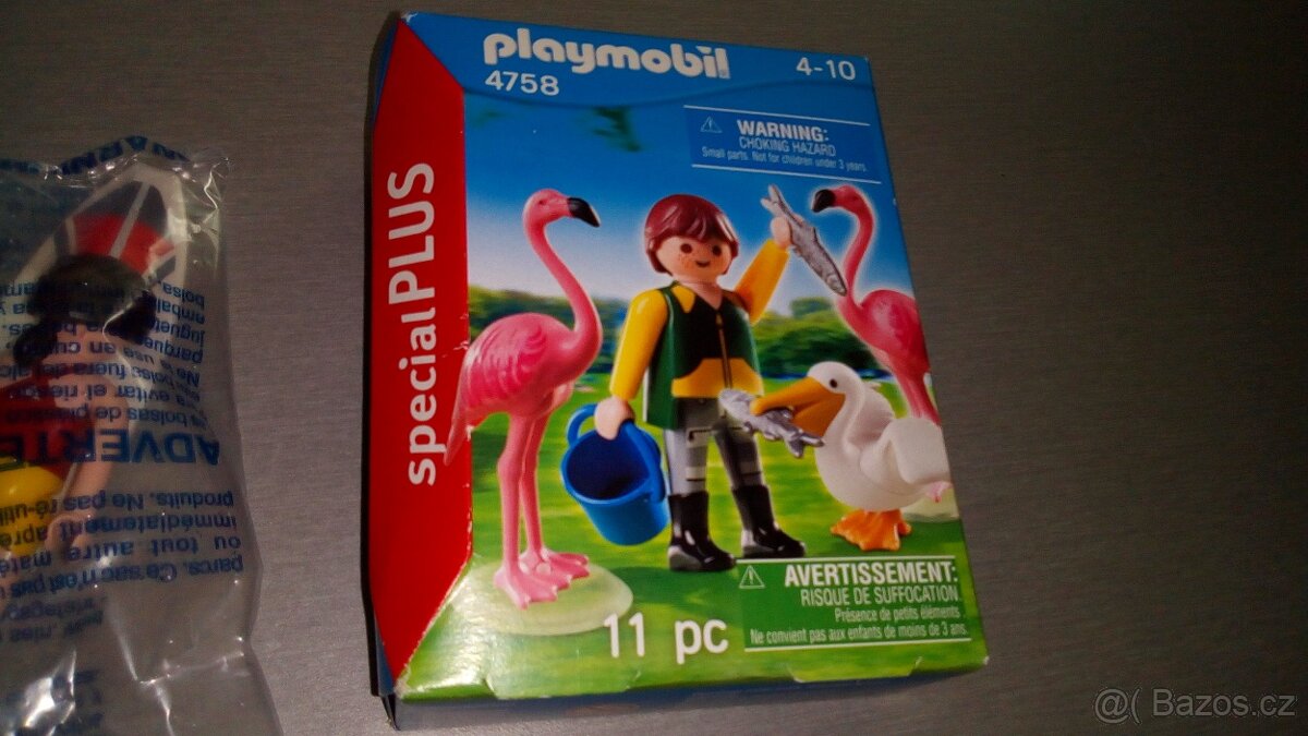 Playmobil 2x nehraný,cena celkem - 3