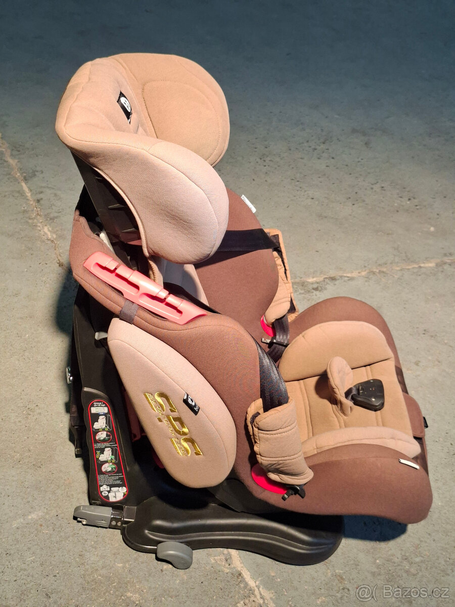 Dětská autosedačka 9-36kg isofix - 3
