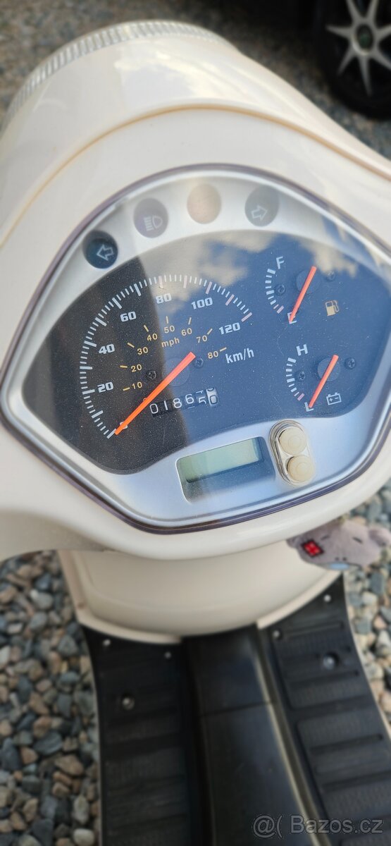 Vespa (Capirelli Roma 125 ) - 3