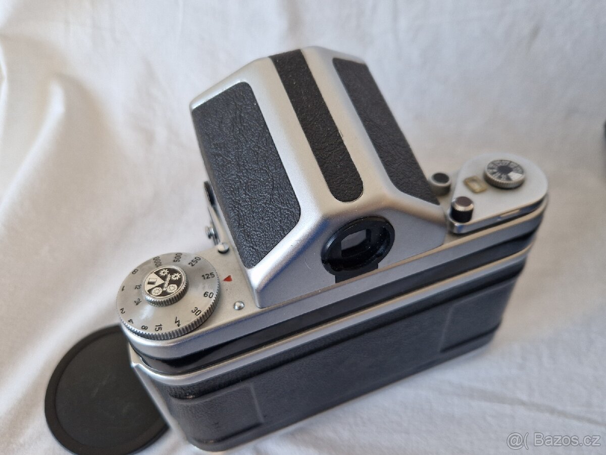 Pentacon Six TL + Biometar 2.8/80 - 3