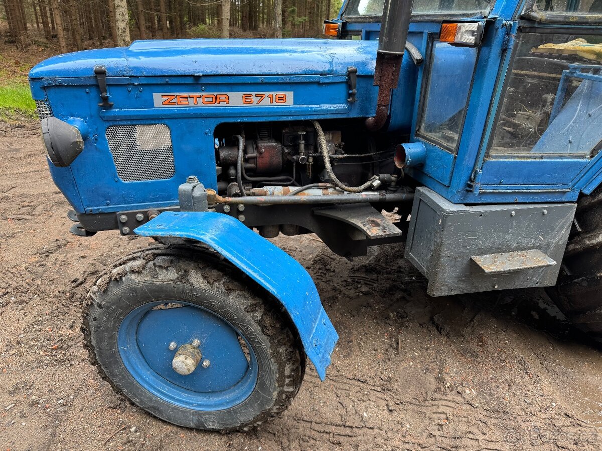 Zetor 6718 - 3