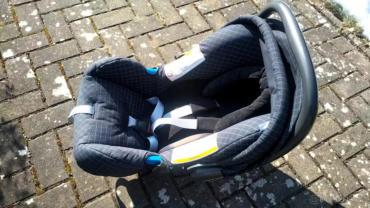 Autosedačka Britax Römer Baby-Safe 0+V1 - 3