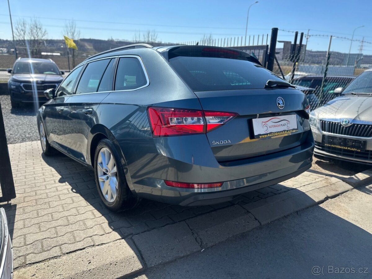 Škoda Superb 1.6TDi KAMERA,SMARTLINK, - 3