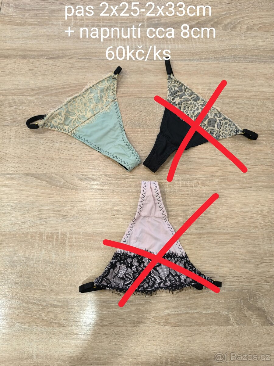 Nová dámská tanga - 3