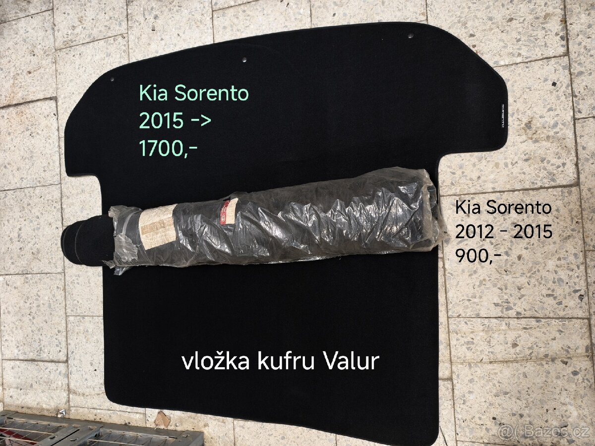 Originální příslušenství Kia - 3