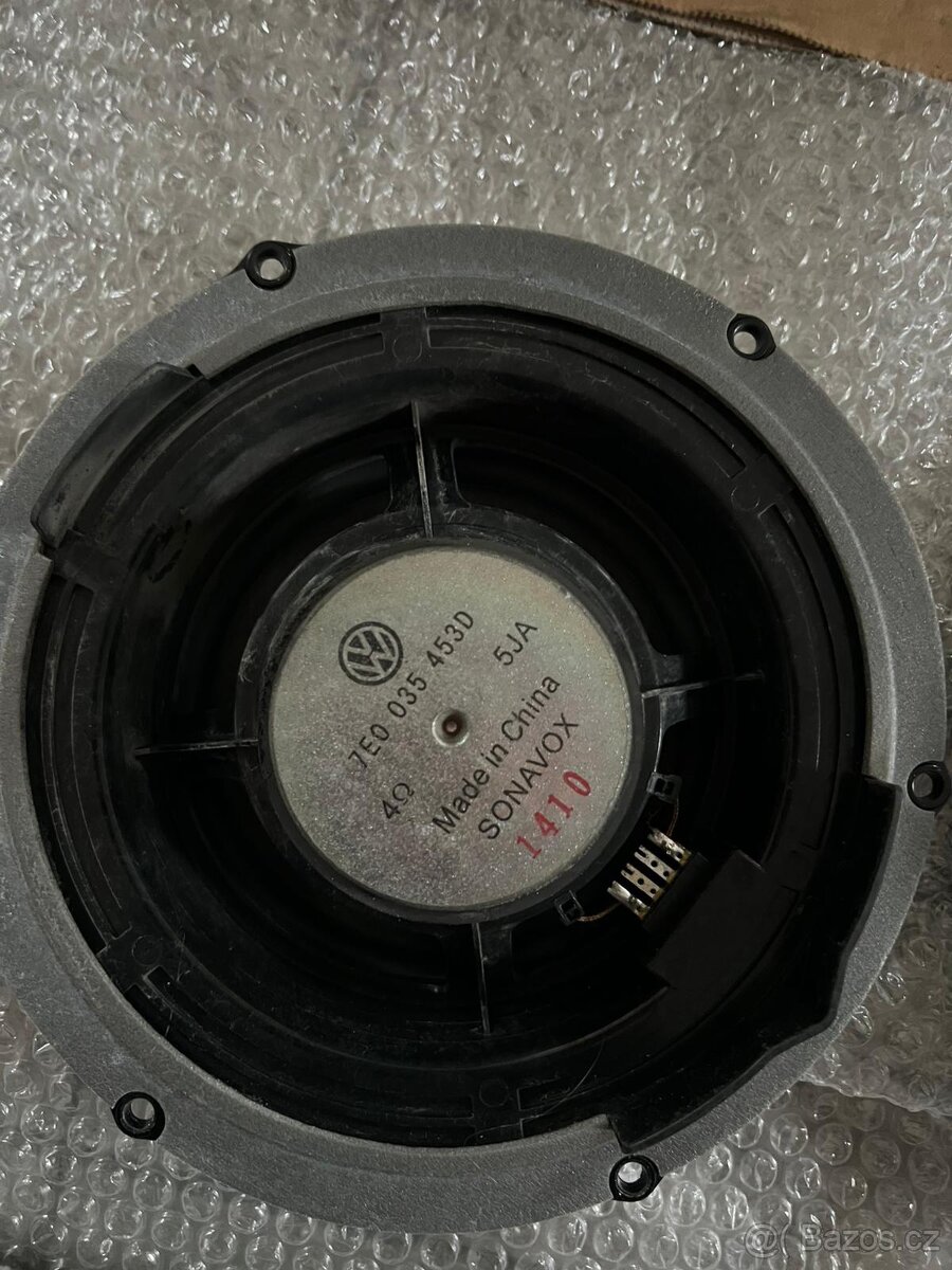 Repro VW, Síťka T7, Multifunkční modul VW, Panel oken - 3