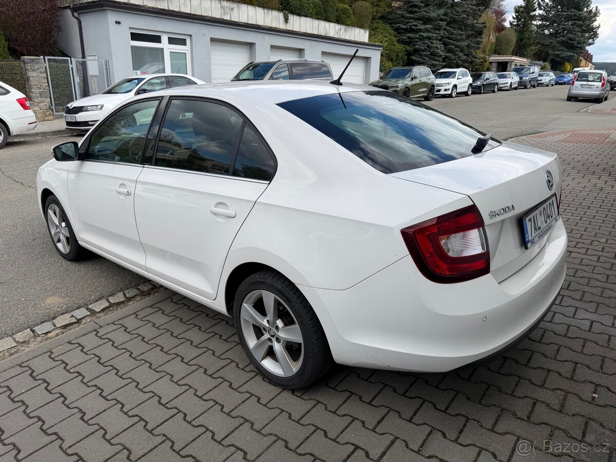 Skoda Rapid 1.0tsi, rok 2019, 161tkm, aut.klika - 3