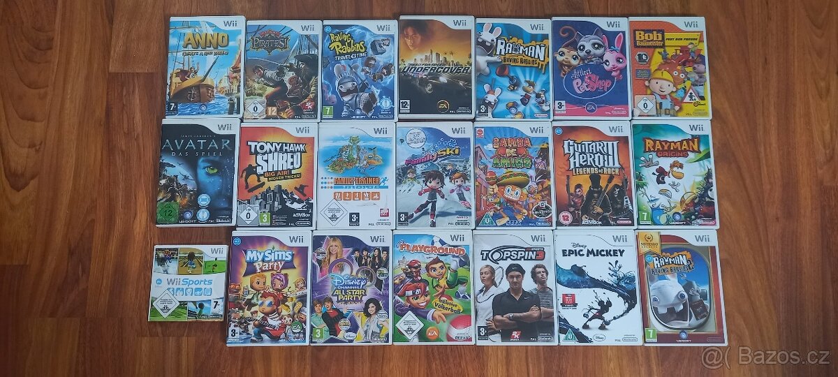 Prodám hry pro Nintendo Wii - 3