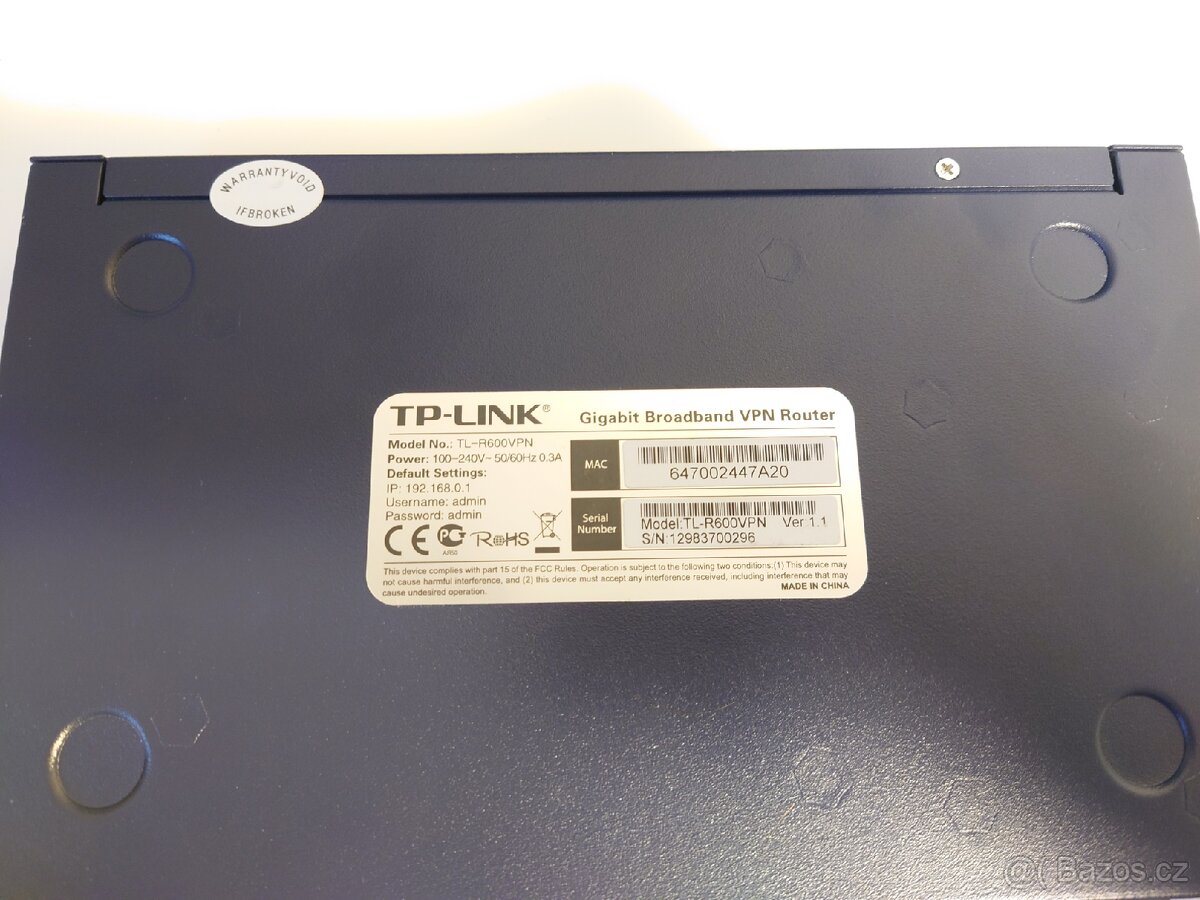 VPN Router TP-Link - 3