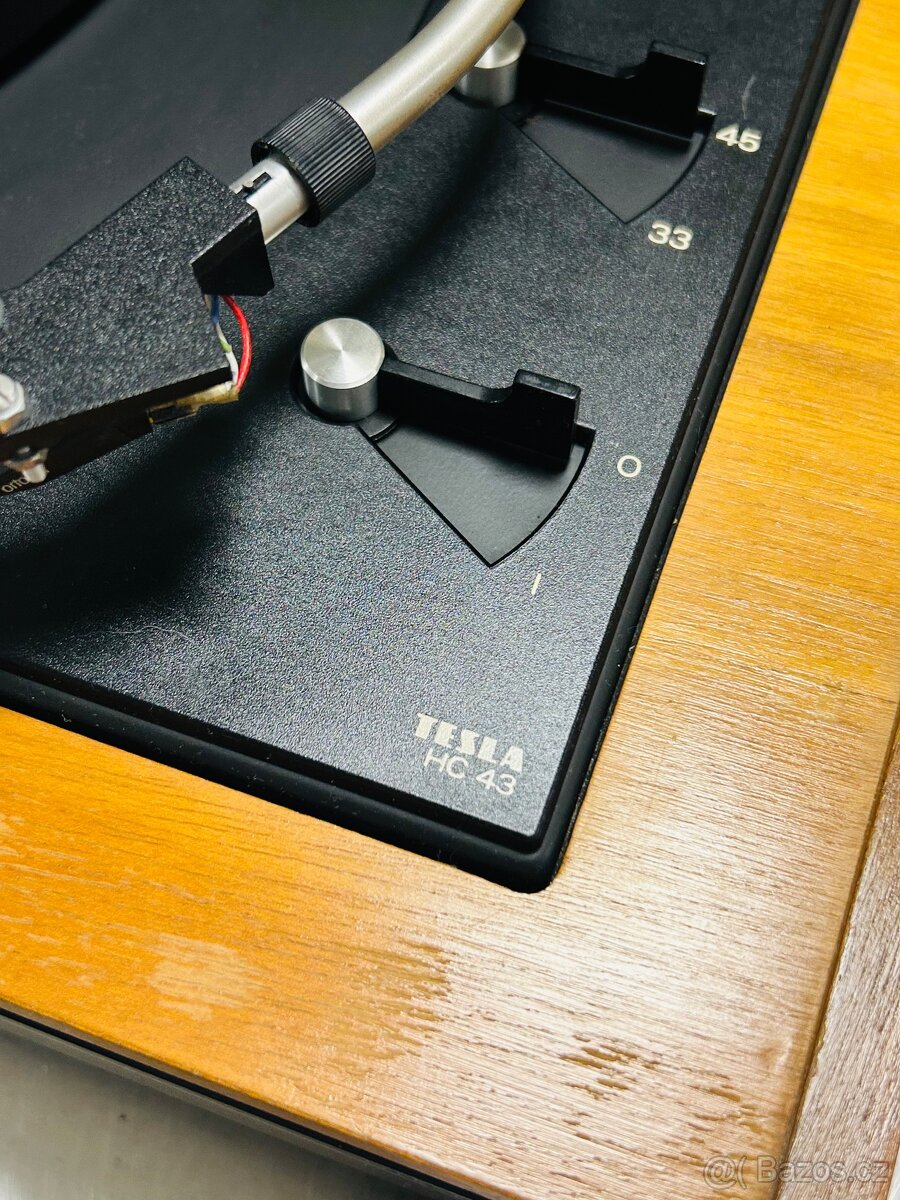 TESLA NC 430 GRAMOFON - 3