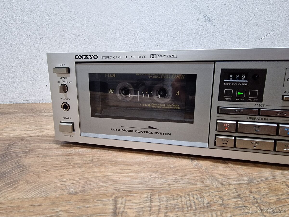 Tape deck Onkyo Ta-2033 - 3