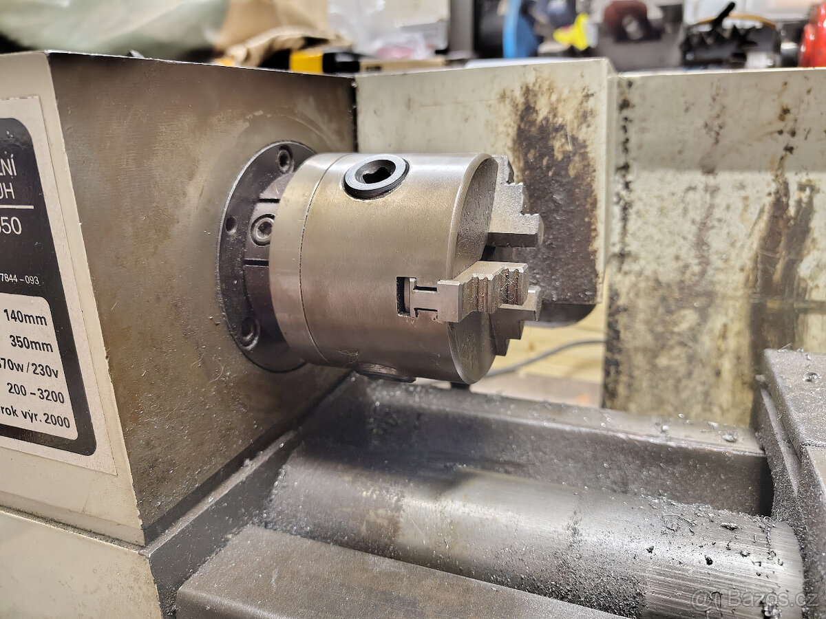 Soustruh - Proma Sm-350 - 3