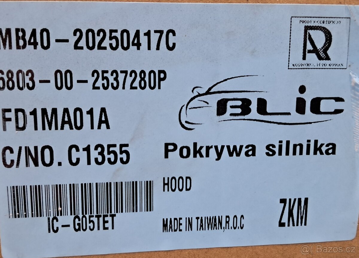 Kapota motoru Focus MK4 - 3