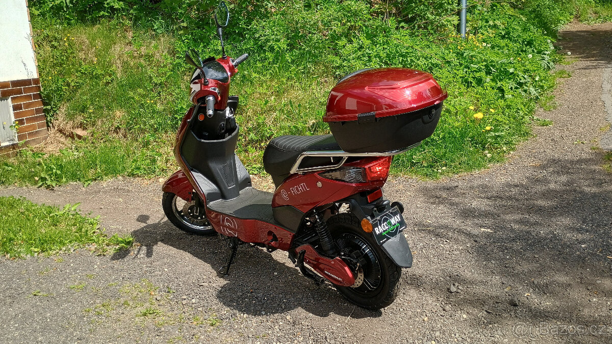 Elektrický skútr E-FICHTL - 3