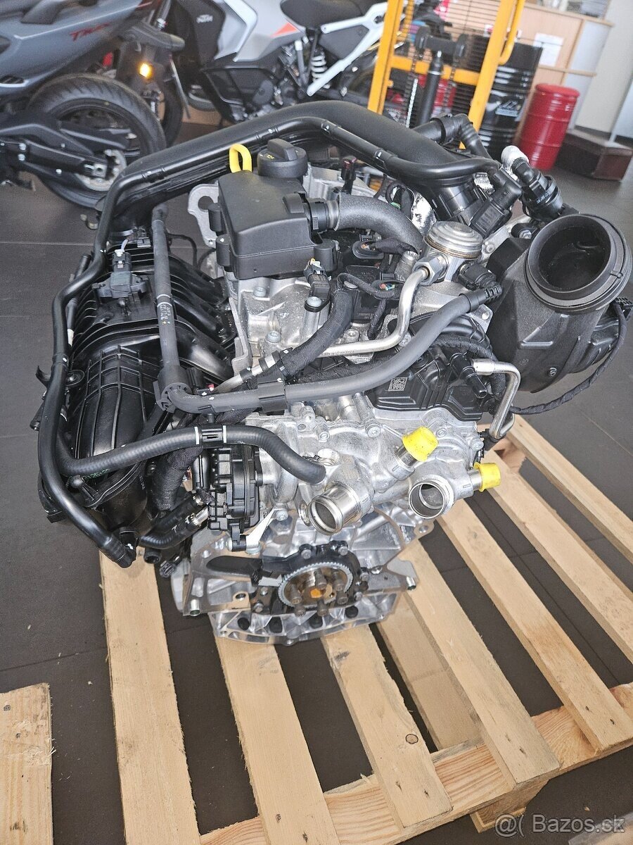 DLAA 1,0 TSI MOTOR SKODA / VW - 3