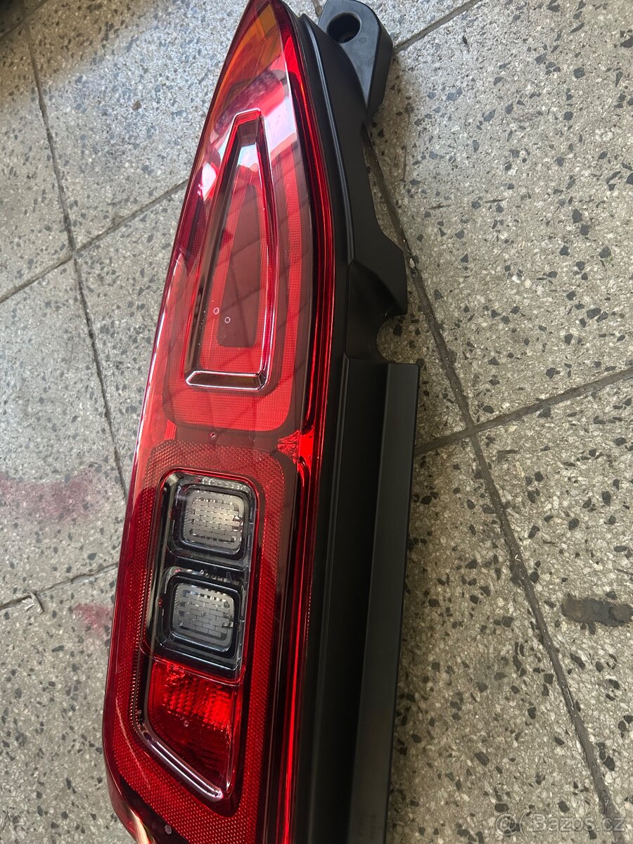 LZ světlo, opel combo, citroen berlingo - 3