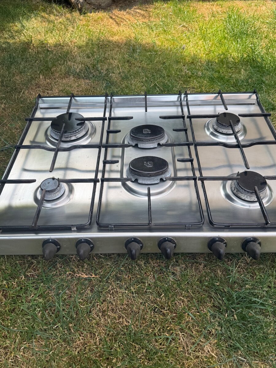 Ariston plynová deska - 3