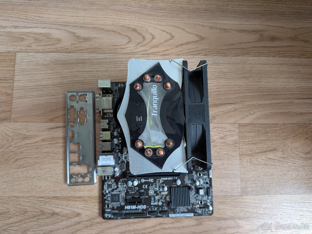 ASRock H81M-HDS s CPU i5-4570S - 3