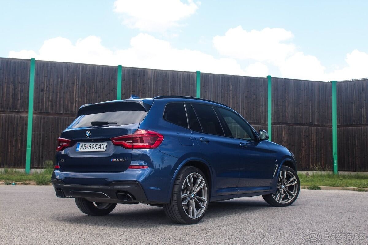 BMW X3 M40d A/T aj na splátky - 3