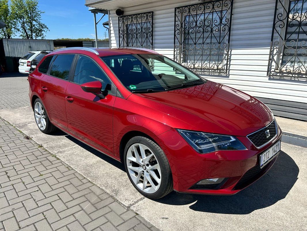 Seat Leon 1.4 TSI 90 kw Elegance - PRODÁNO - 3