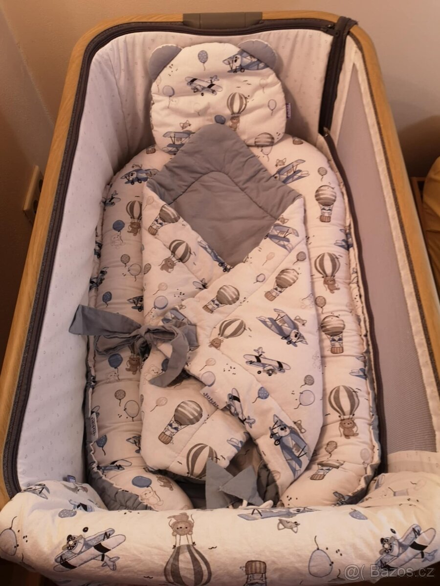 SLEVA Přístavná postýlka Tutti Bambini CoZee - 3