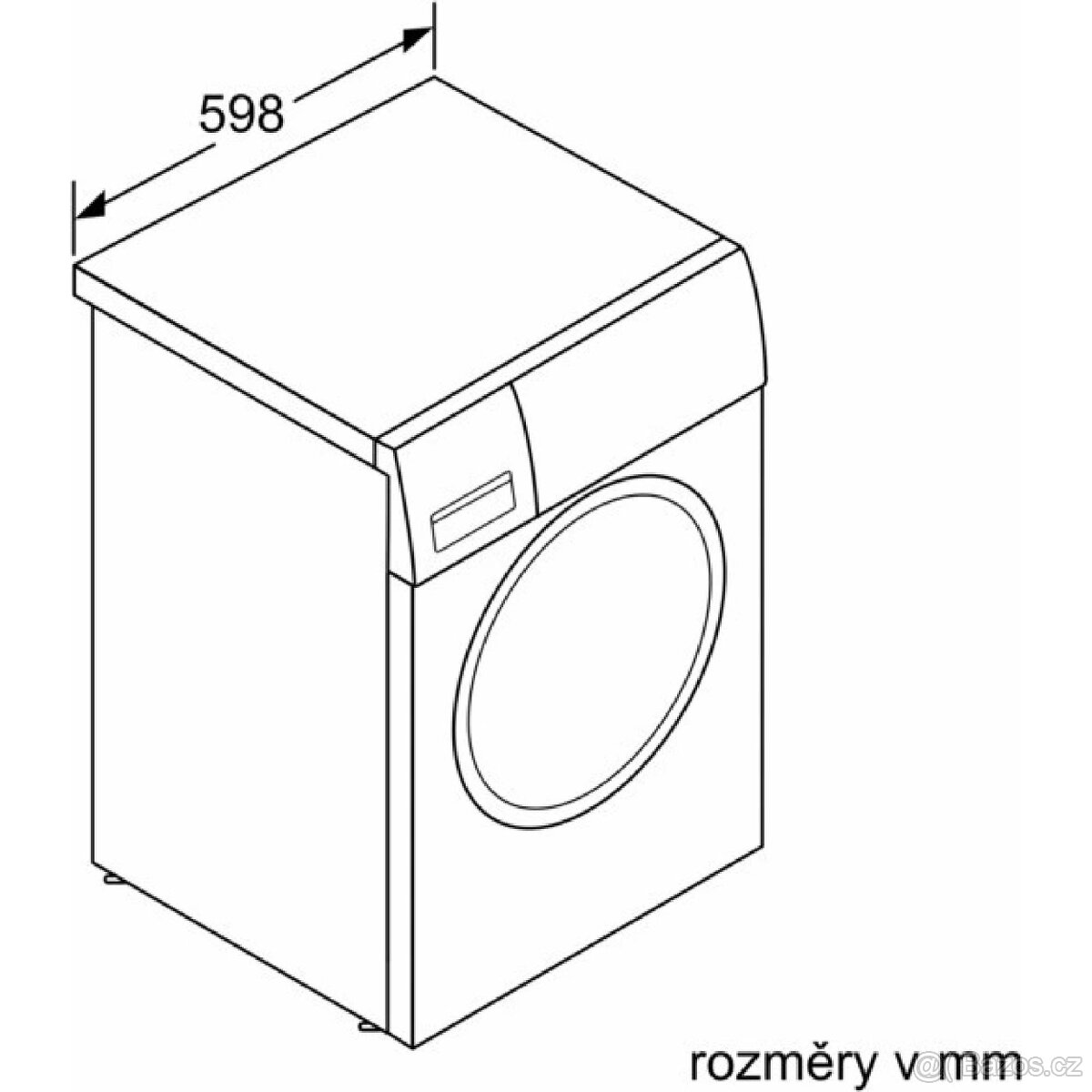 Pračka Bosch WAU24T60BY - 3