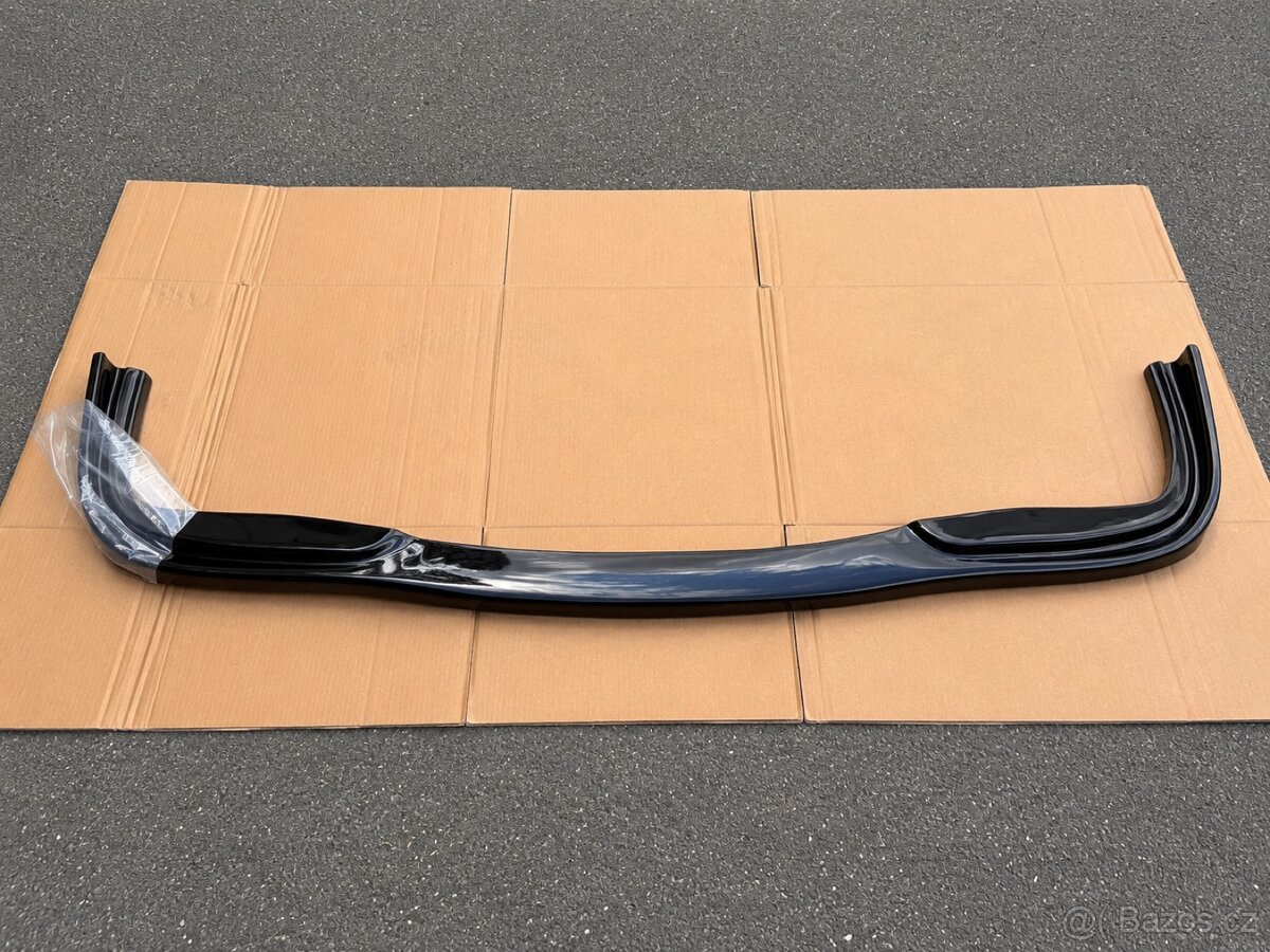 Lipo pod nárazník na BMW E39 - Černý Lesk - 3