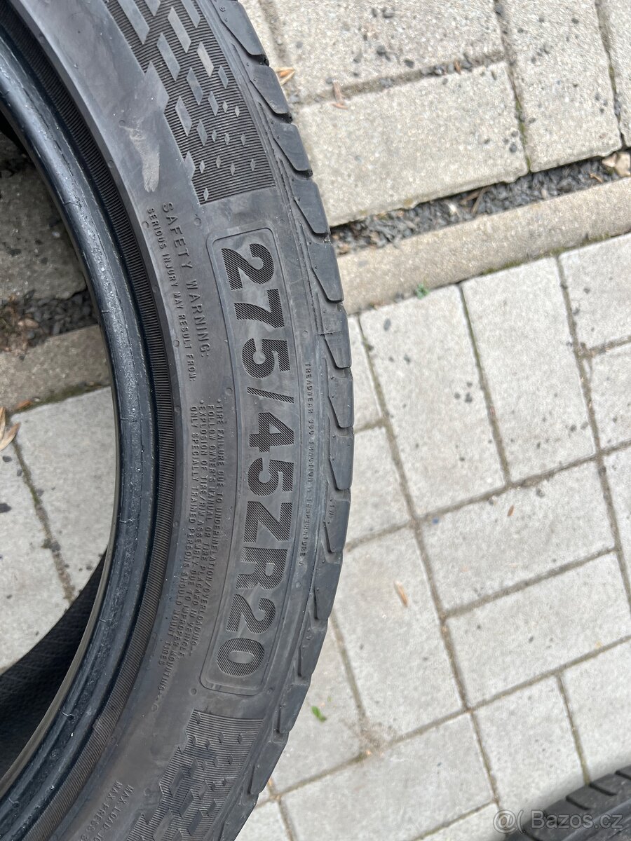 Letni pneu 275/45r20, 2kusy - 3