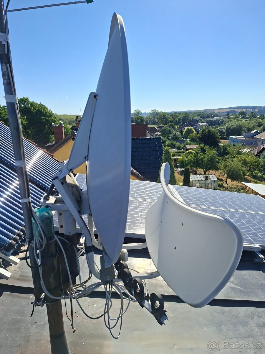 Satelitní anténa - 3