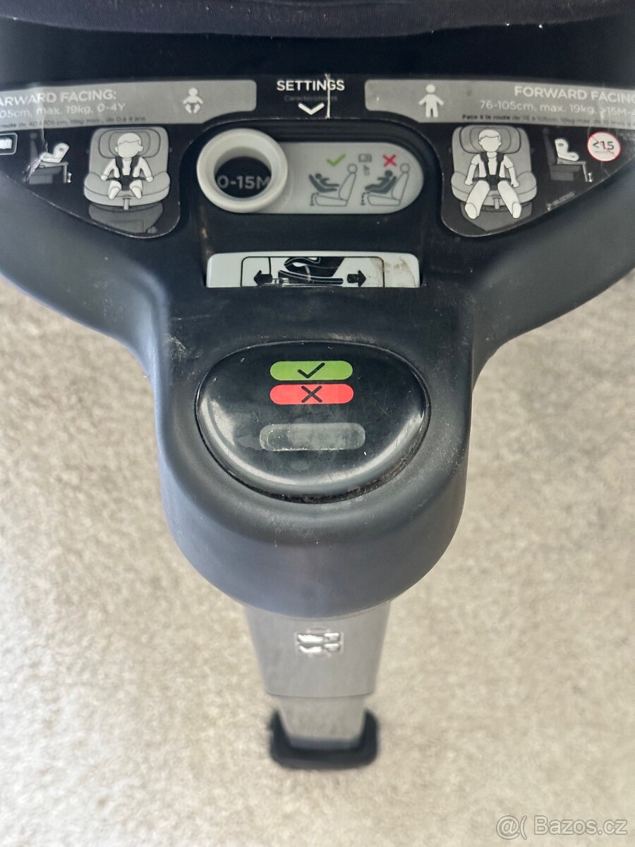 Dětská autosedačka Joie i-Spin 360 - 3