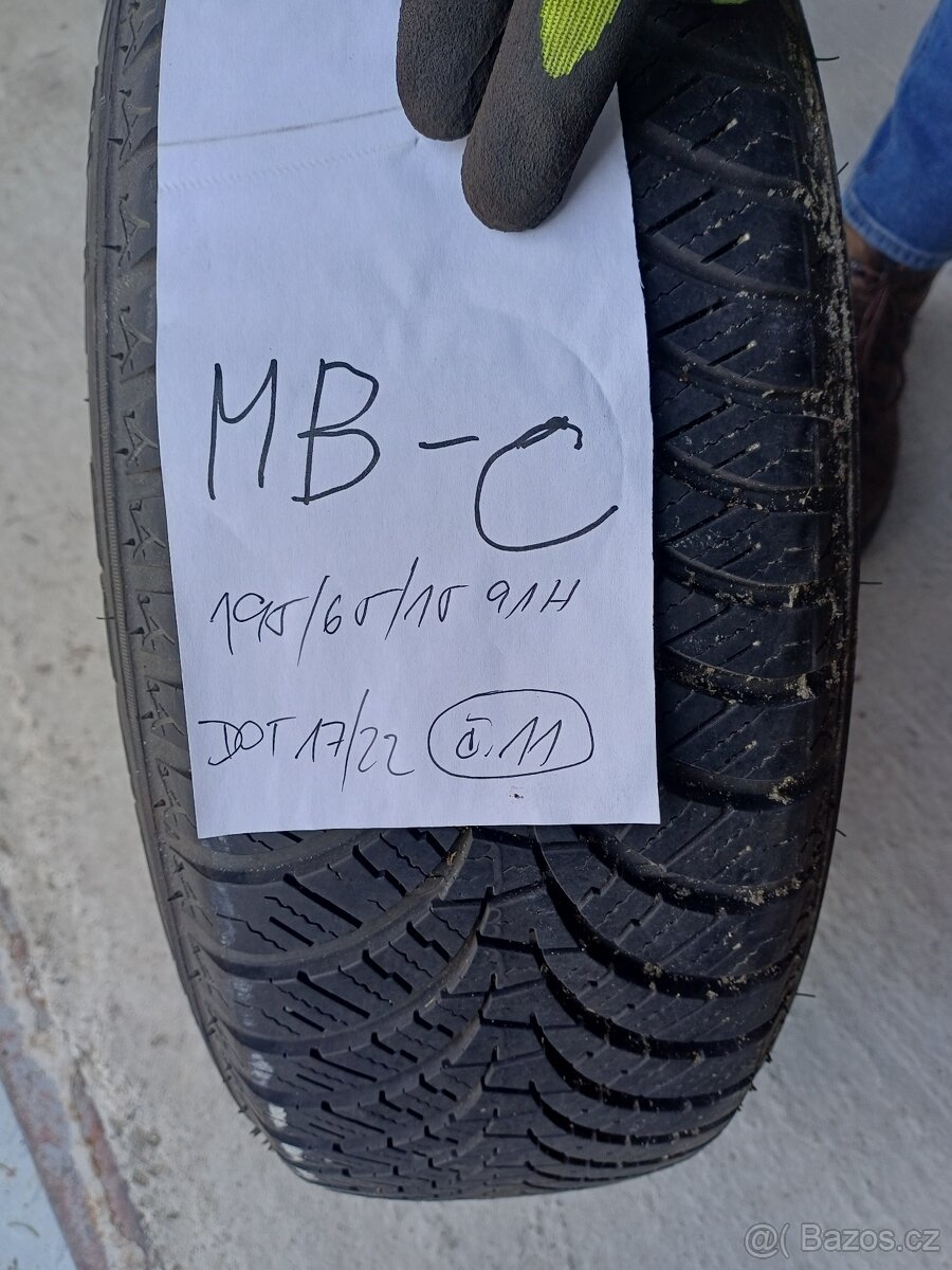MB- C,124,E classe 195 65 15 91H č11 - 3