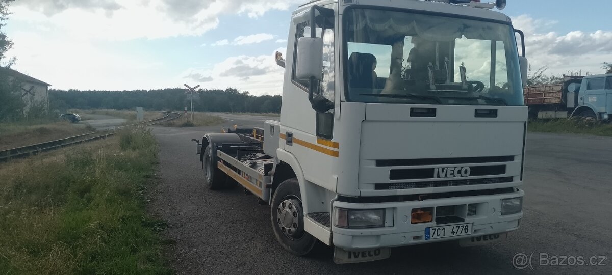 Hákový nosič kontejnerů Eurocargo 10t - 3