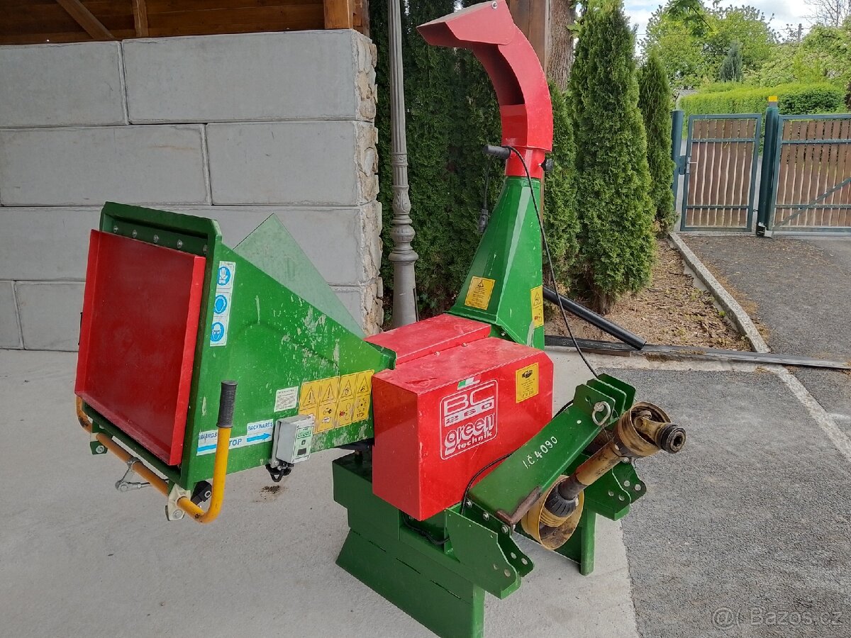 Štepkovač za traktor - 3