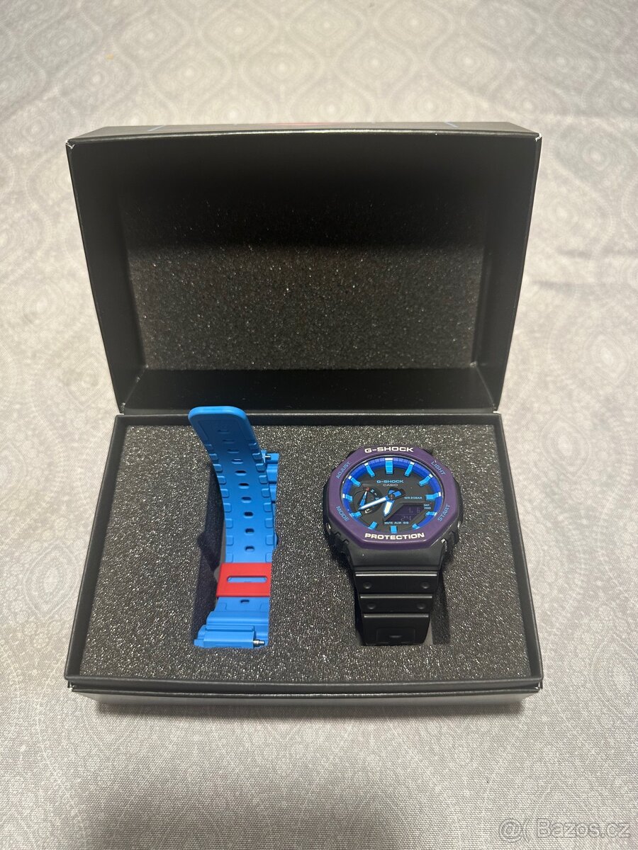 Casio G-Shock GA-2100THS-1AER - 3