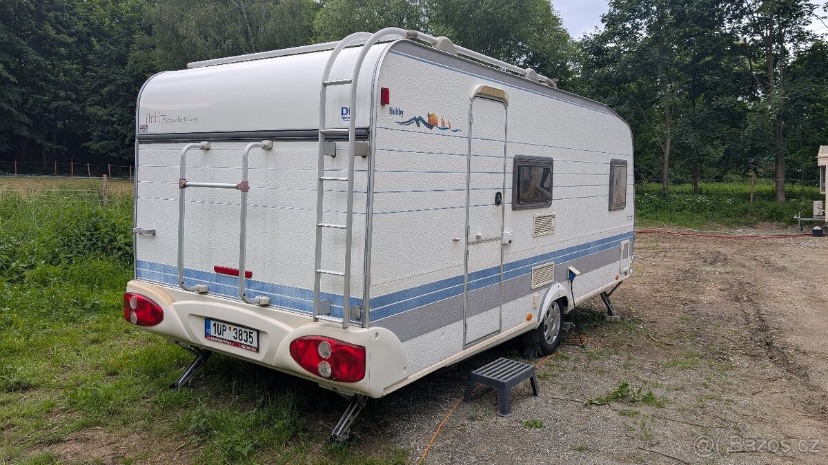Karavan Hobby Excellent Easy 500 KMFe palandy - 3