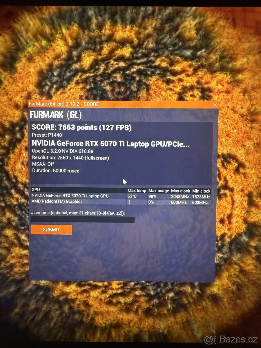 MSI Vector A18 HX A9WHG RTX 5070TI - 3
